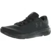 Under Armour Charged Pursuit Ii Womens Fitness Lifestyle Running Shoes In Black
