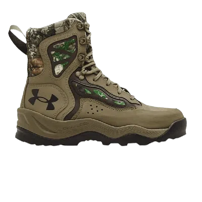 Pre-owned Under Armour Charged Raider 'brown Camo'