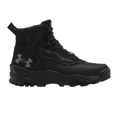Pre-owned Under Armour Charged Raider Mid 'black Pitch Grey'