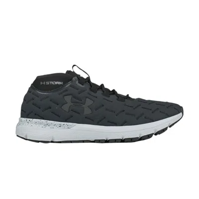 Pre-owned Under Armour Charged Reactor Run 'anthracite' | Black | Men's Size 11