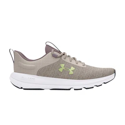 Pre-owned Under Armour Charged Revitalize 'grey Matter Retro Green' | Men's Size 12