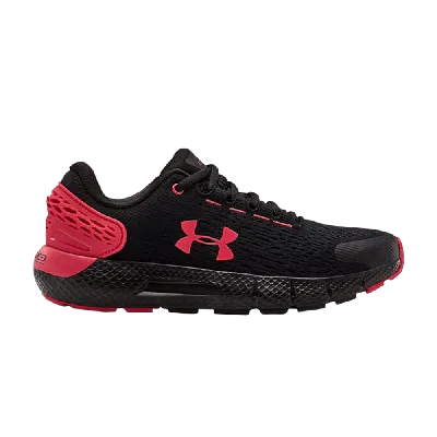 Pre-owned Under Armour Charged Rogue 2 Gs 'black Red'