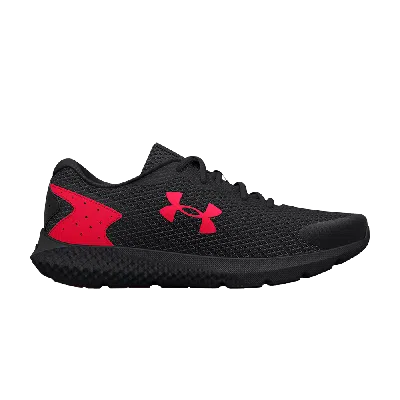Pre-owned Under Armour Charged Rogue 3 'black Reflective'