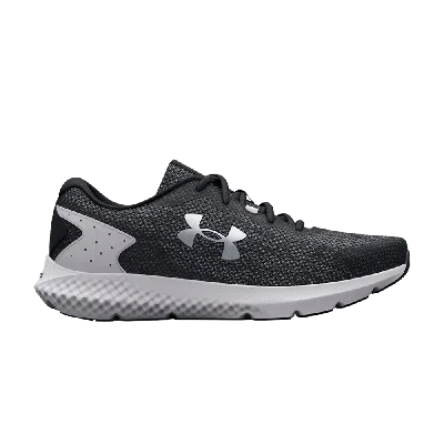 Pre-owned Under Armour Charged Rogue 3 'black White'