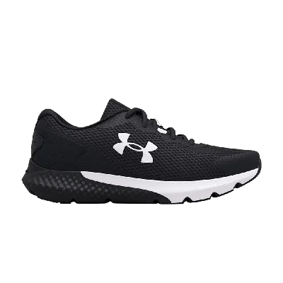 Pre-owned Under Armour Charged Rogue 3 Gs 'black White'