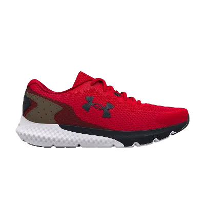 Pre-owned Under Armour Charged Rogue 3 Gs 'red'