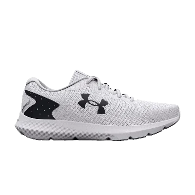 Pre-owned Under Armour Charged Rogue 3 Knit 'white Black'