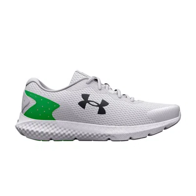Pre-owned Under Armour Charged Rogue 3 Reflect 'white Green'