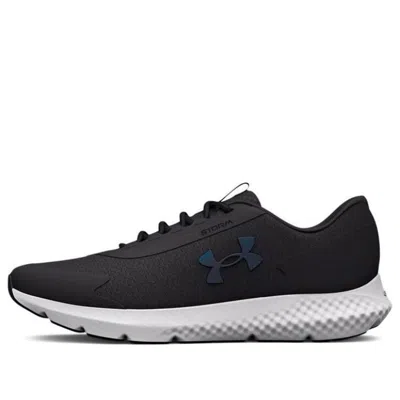 Under Armour Charged Rogue 3 Storm 'jet Grey Petrol Blue' In Black