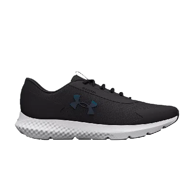 Pre-owned Under Armour Charged Rogue 3 Storm 'jet Grey Petrol Blue'