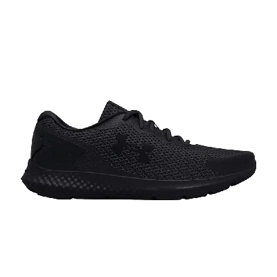 Pre-owned Under Armour Charged Rogue 3 'triple Black'