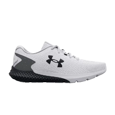 Pre-owned Under Armour Charged Rogue 3 'white Black'