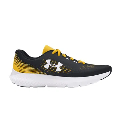 Pre-owned Under Armour Charged Rogue 4 Gs 'black Taxi' | Kid's Size 4