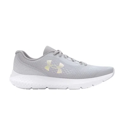Pre-owned Under Armour Charged Rogue 4 Gs 'halo Grey Iridescent' | Kid's Size 7 In Gray