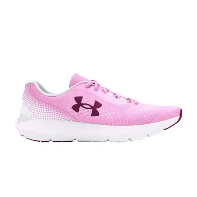 Pre-owned Under Armour Charged Rogue 4 Gs 'stellar Pink Purple Gemini' | Kid's Size 7
