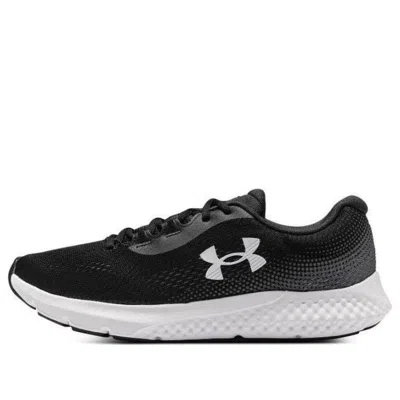 Under Armour Charged Rogue 4 Shoes 'black White' In Multi