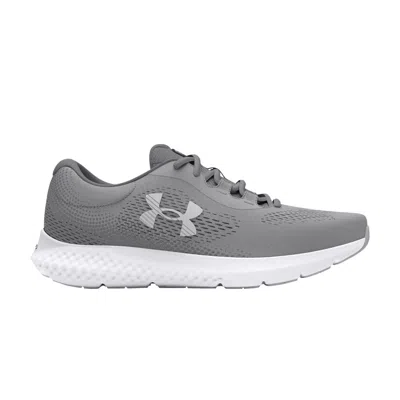 Pre-owned Under Armour Charged Rogue 4 'steel White' In Grey