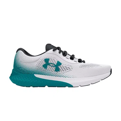 Pre-owned Under Armour Charged Rogue 4 'white Circuit Teal' | Men's Size 13