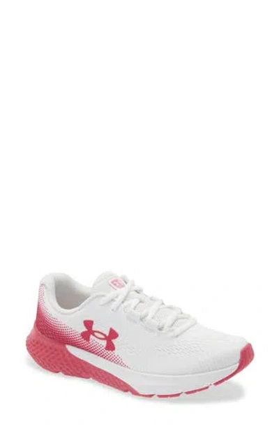 Under Armour Charged Rogue Running Shoe In White