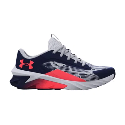 Pre-owned Under Armour Charged Scramjet 4 Gs 'midnight Navy' | Blue | Kid's Size 5.5