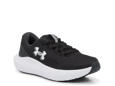 Under Armour Charged Surge 4 Running Shoe In Black