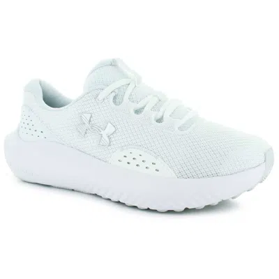 Under Armour Charged Surge 4 Sneakers Women's Us 9.5 White Running Shoes Zogg86
