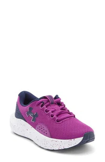 Under Armour Charged Surge 4 Training Shoe In Purple