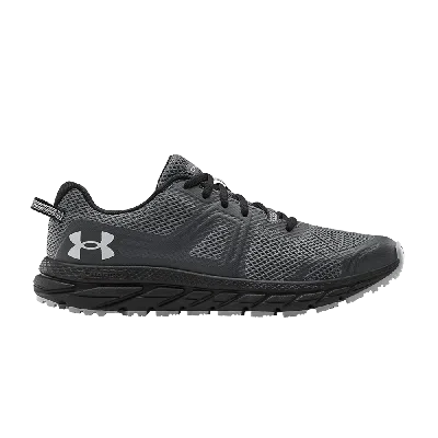 Pre-owned Under Armour Charged Toccoa 3 'pitch Grey Black'
