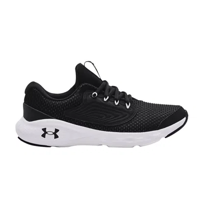 Pre-owned Under Armour Charged Vantage 2 Gs 'black White' | Kid's Size 5.5