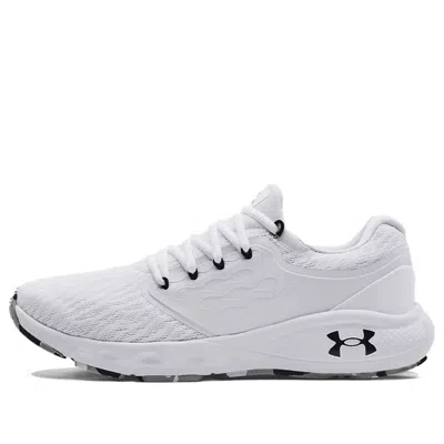 Under Armour Charged Vantage Marble Sports Shoes White