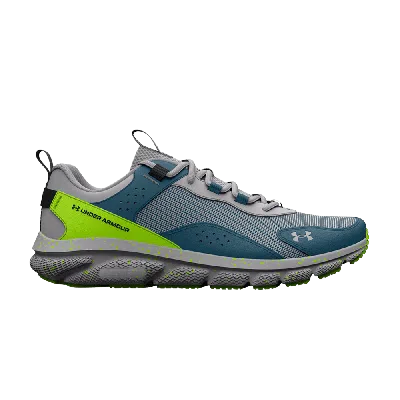 Pre-owned Under Armour Charged Verssert Speckle 'mod Grey Lime Surge'