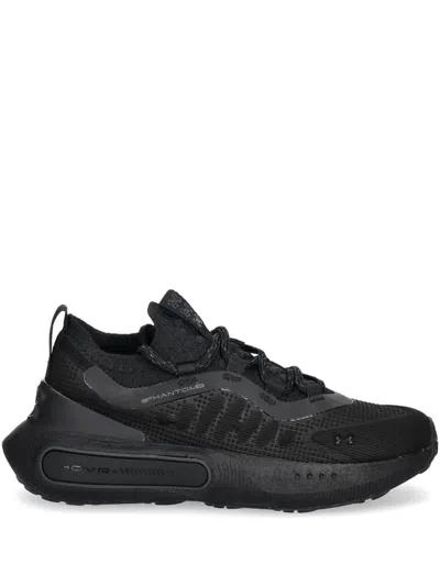 Under Armour Chunky Sole Sneakers In Black