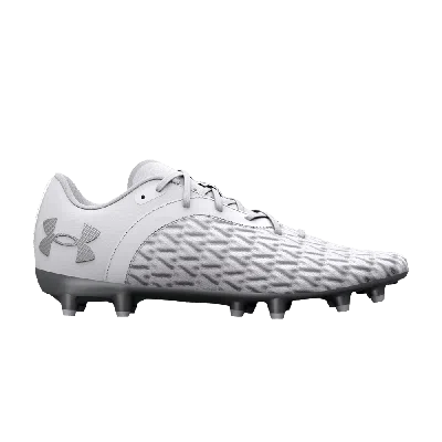 Pre-owned Under Armour Clone Magnetico Premier 2 Fg 'white Metallic Silver'