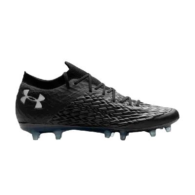 Pre-owned Under Armour Clone Magnetico Pro Fg 'black White'