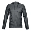 Under Armour Cloudburst Shell Waterproof Jacket 'pitch Grey' In Black