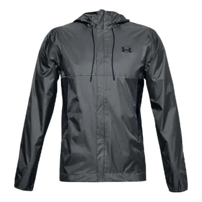 Under Armour Cloudburst Shell Waterproof Jacket 'pitch Grey' In Black