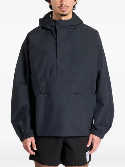 Under Armour Cloudstrike Half-zip Windbreaker In Blue