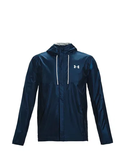 Under Armour Cloudstrike Shell Hooded Jacket In Blue