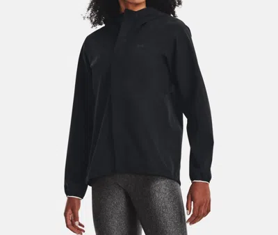Under Armour Cloudstrike Stretch Jacket In Black/pitch Gray In Multi