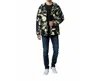 Under Armour Cloudstrike Stretch Printed Jacket In Black In Multi