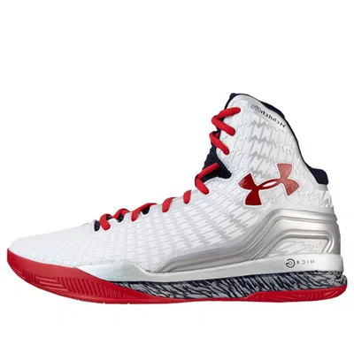 Under Armour Clutchfit Drive 'team Usa Home' In White