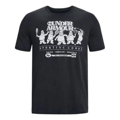 Under Armour Coach Sporting Goods T-shirt 'black'