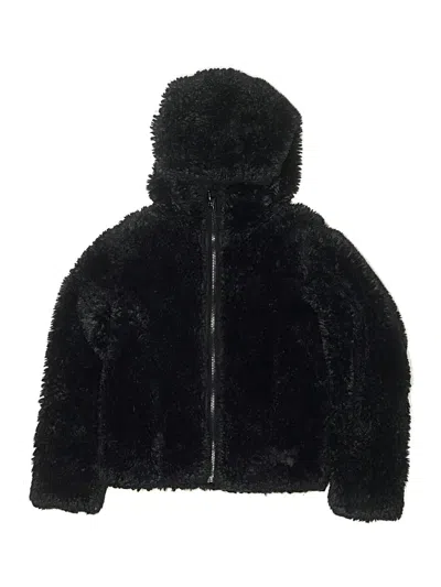 Pre-owned Under Armour Kids' Coat In Black