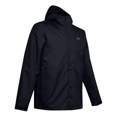 Under Armour Coldgear 3-in-1 Storm Jacket 'black' In Multi