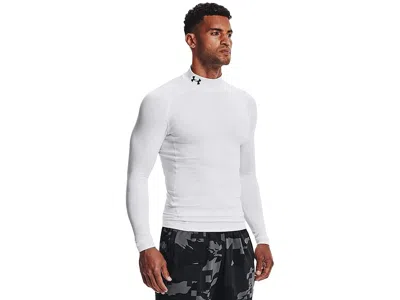 Under Armour Mens  Cg Armour Comp Mock In White/black