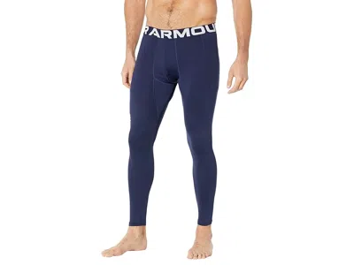 Under Armour Coldgear Armour Leggings In Blue