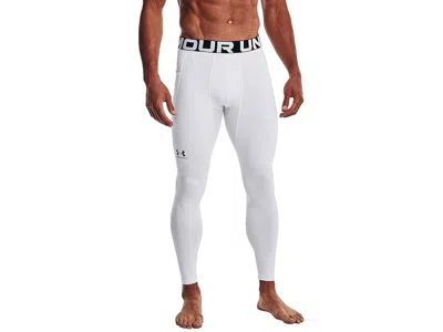 Under Armour Coldgear Armour Leggings In White