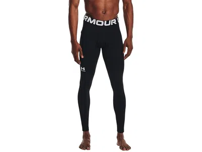 Under Armour Coldgear Armour Leggings In Blue