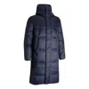 Under Armour Coldgear Down Puffer Parka 'midnight Navy' In Blue