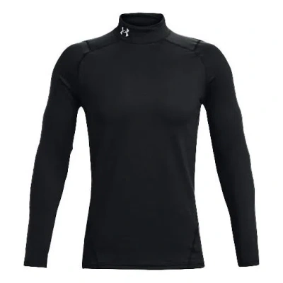 Under Armour Coldgear Fitted Mock Long Sleeve T-shirt 'black'